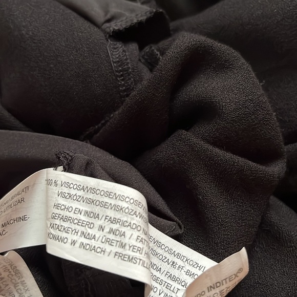 ZARA HIGH WAISTED PANTS - Picture 7 of 7
